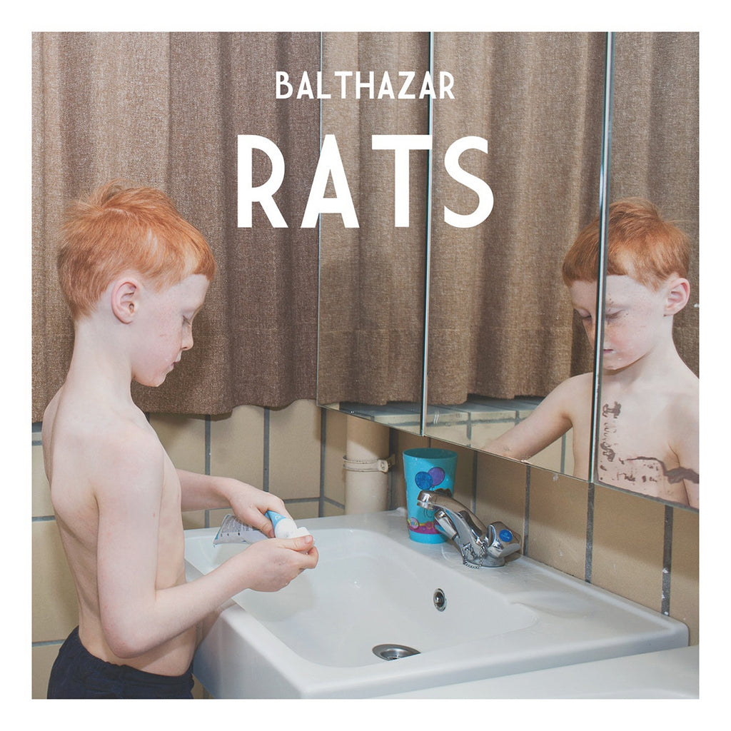 BALTHAZAR - Rats (PIAS 40 Reissue) - LP - Transparent Orange Vinyl [NOV 3]
