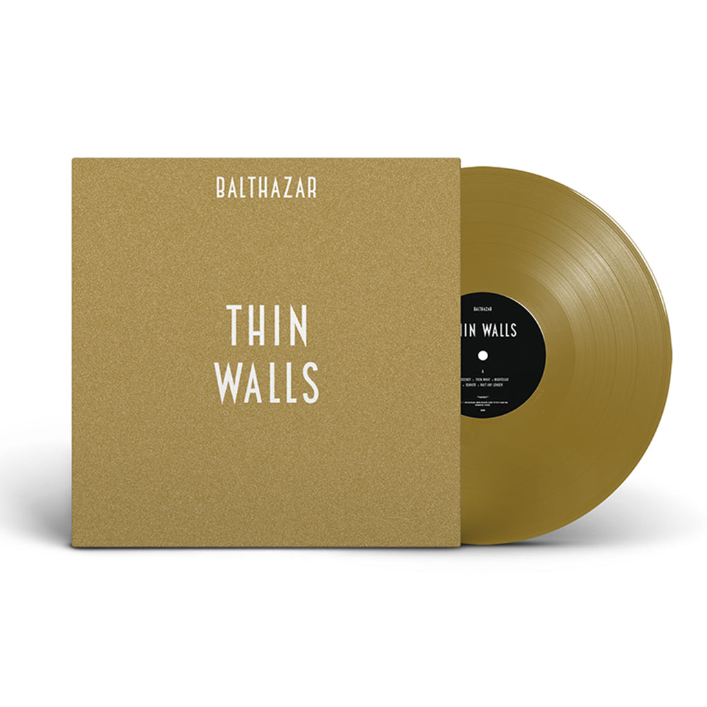 BALTHAZAR - Thin Walls (PIAS 40 Reissue) - LP - Gold Vinyl