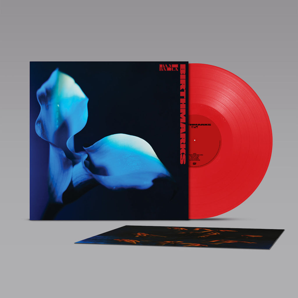 BAMBARA - Birthmarks (with Poster) - LP - Red Vinyl