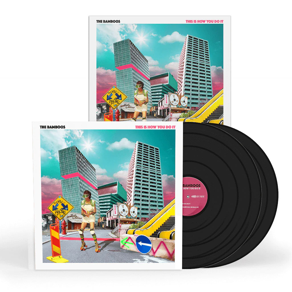 THE BAMBOOS - This Is How You Do It - 2LP - Vinyl