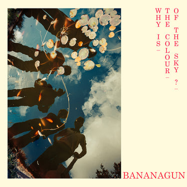 BANANAGUN - Why Is The Colour Of The Sky? - CD [NOV 8]