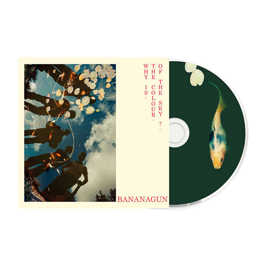 BANANAGUN - Why Is The Colour Of The Sky? - CD [NOV 8]