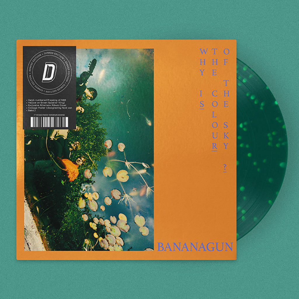 BANANAGUN - Why Is the Colour Of The Sky? - LP - Vinyl - Dinked Edition #310 [NOV 8]