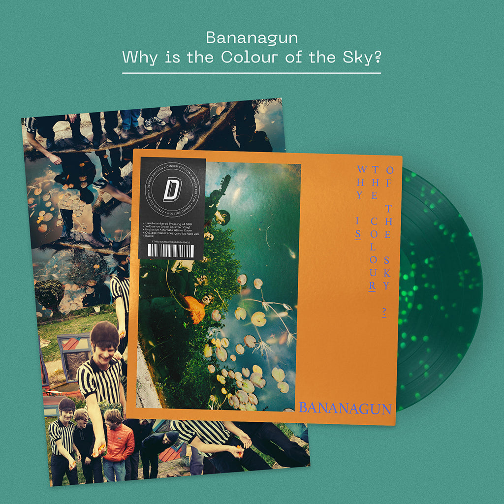 BANANAGUN - Why Is the Colour Of The Sky? - LP - Vinyl - Dinked Edition #310 [NOV 8]