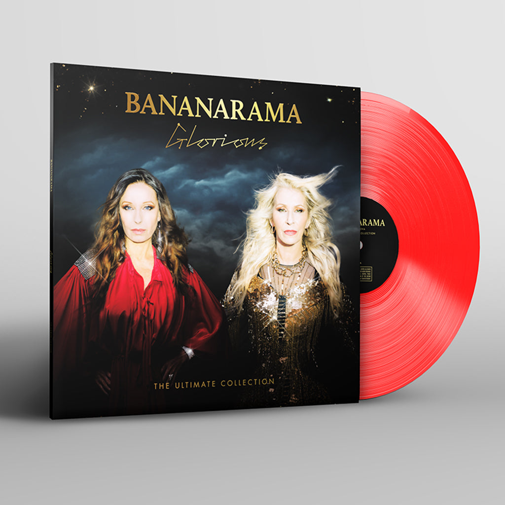 BANANARAMA - Glorious - The Ultimate Collection (Highlights Edition) - LP - Transparent Red Vinyl