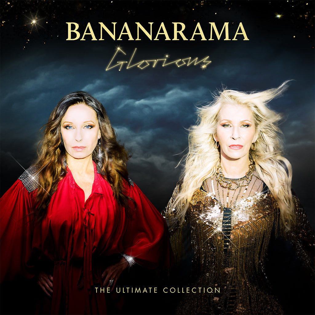 BANANARAMA - Glorious - The Ultimate Collection (Highlights Edition) - LP - Transparent Red Vinyl