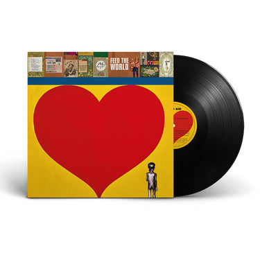 BAND AID 40 - Do They Know It's Christmas? - 12'' - Black Vinyl