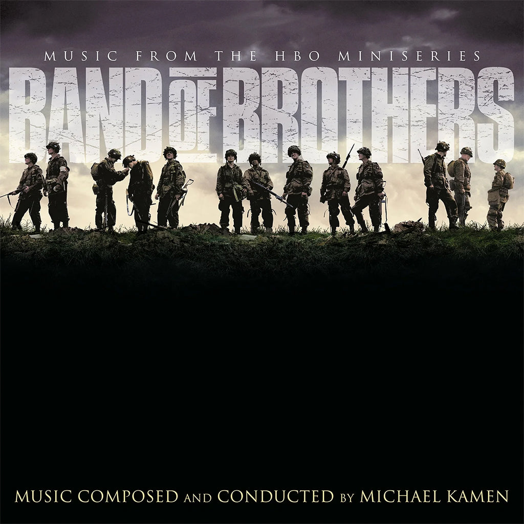 MICHAEL KAMEN - Band Of Brothers (Original Soundtrack) [Repress] - 2LP - Deluxe Gatefold 180g White Coloured Vinyl [APR 18]