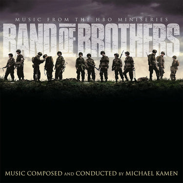 MICHAEL KAMEN - Band Of Brothers (Original Soundtrack) [Repress] - 2LP - Deluxe Gatefold 180g White Coloured Vinyl