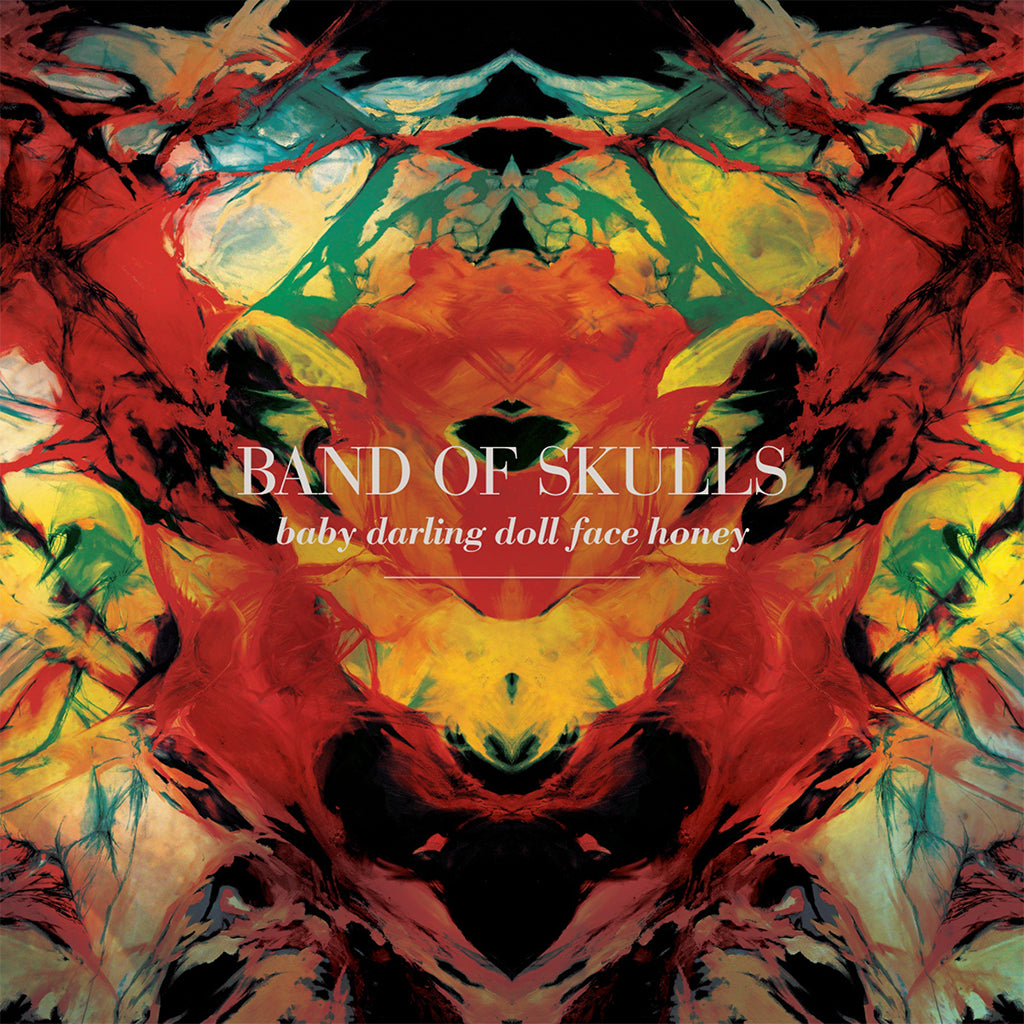 BAND OF SKULLS - Baby Darling Doll Face Honey (Remastered 2024) - LP - Amber Colour Vinyl [JAN 16]