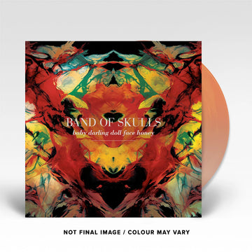 BAND OF SKULLS - Baby Darling Doll Face Honey (Remastered 2024) - LP - Amber Colour Vinyl [JAN 16]