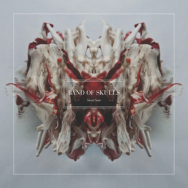 BAND OF SKULLS - Sweet Sour (Remastered 2024) - LP - Red Vinyl [JAN 16]