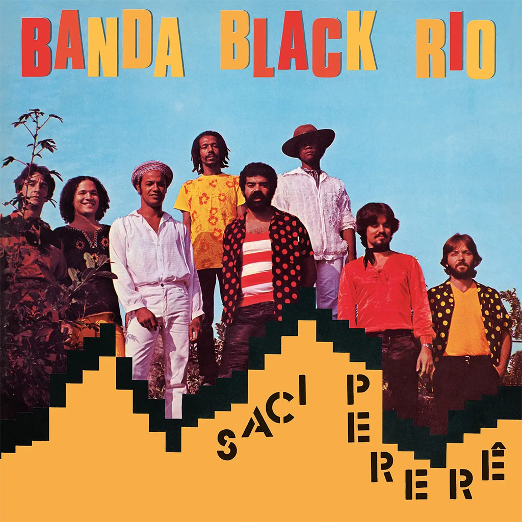 BANDA BLACK RIO - Saci Pererê (2024 Reissue) - LP - 180g Yellow Vinyl [JUN 7]
