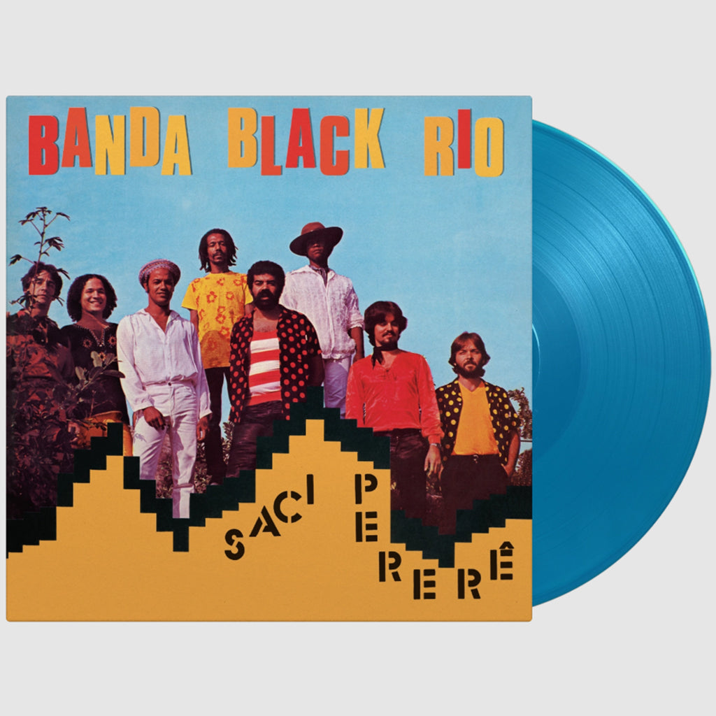 BANDA BLACK RIO – Saci Pererê (Repress) - LP - 180g Blue Coloured Vinyl [FEB 13]