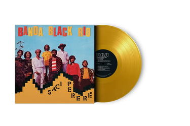 BANDA BLACK RIO - Saci Pererê (2024 Reissue) - LP - 180g Yellow Vinyl