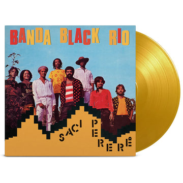 BANDA BLACK RIO - Saci Pererê (2024 Reissue) - LP - 180g Yellow Vinyl