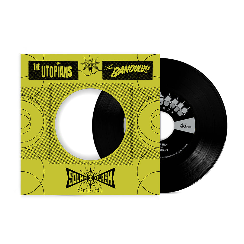 THE BANDULUS VS. THE UTOPIANS - SoundClash Series Vol. 3 - 7'' - Vinyl [DEC 12]