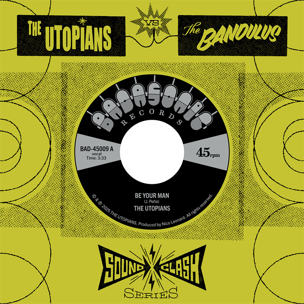 THE BANDULUS VS. THE UTOPIANS - SoundClash Series Vol. 3 - 7'' - Vinyl [DEC 12]