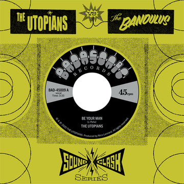 THE BANDULUS VS. THE UTOPIANS - SoundClash Series Vol. 3 - 7'' - Vinyl [DEC 12]