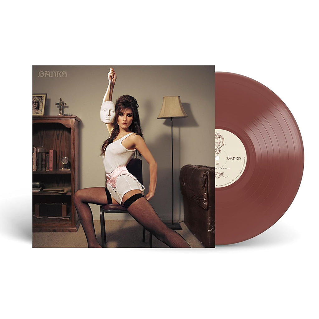 BANKS - Off With Her Head - LP - Brown Vinyl [APR 18]