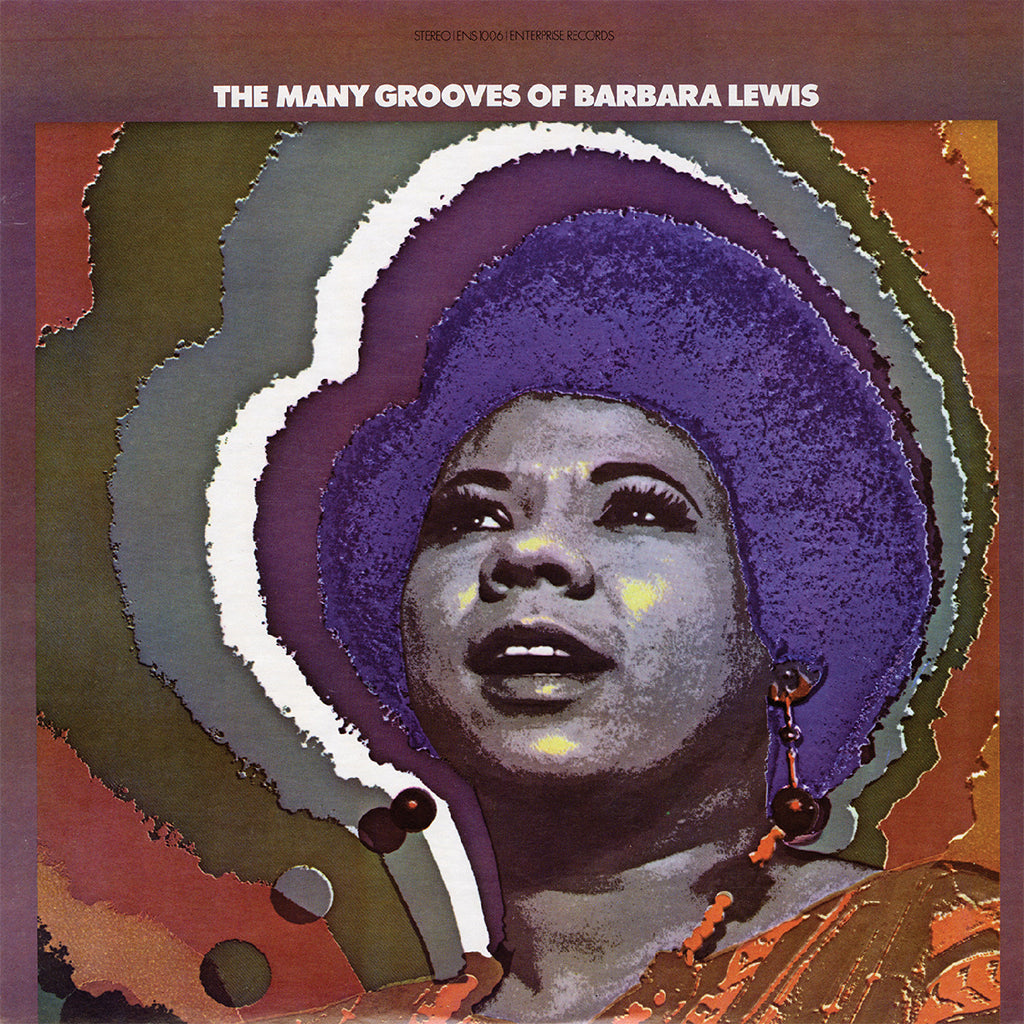 BARBARA LEWIS - The Many Grooves Of Barbara Lewis (All-Analog Reissue) - LP - Purple PET Plastic Vinyl [MAR 6]