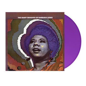 BARBARA LEWIS - The Many Grooves Of Barbara Lewis (All-Analog Reissue) - LP - Purple PET Plastic Vinyl [MAR 6]