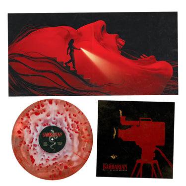 ANNA DRUBICH - Barbarian (Original Soundtrack) [with Art Print insert] - LP - 180g Milk & Blood Splatter
