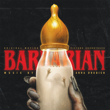 ANNA DRUBICH - Barbarian (Original Soundtrack) [with Art Print insert] - LP - 180g Milk & Blood Splatter