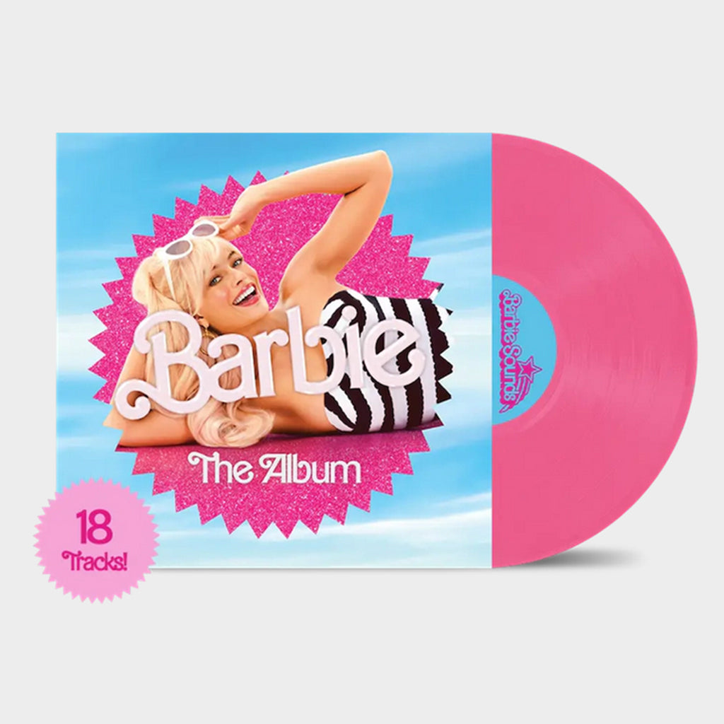 VARIOUS - Barbie The Album (with 2 Bonus Tracks) - LP - Hot Pink Vinyl