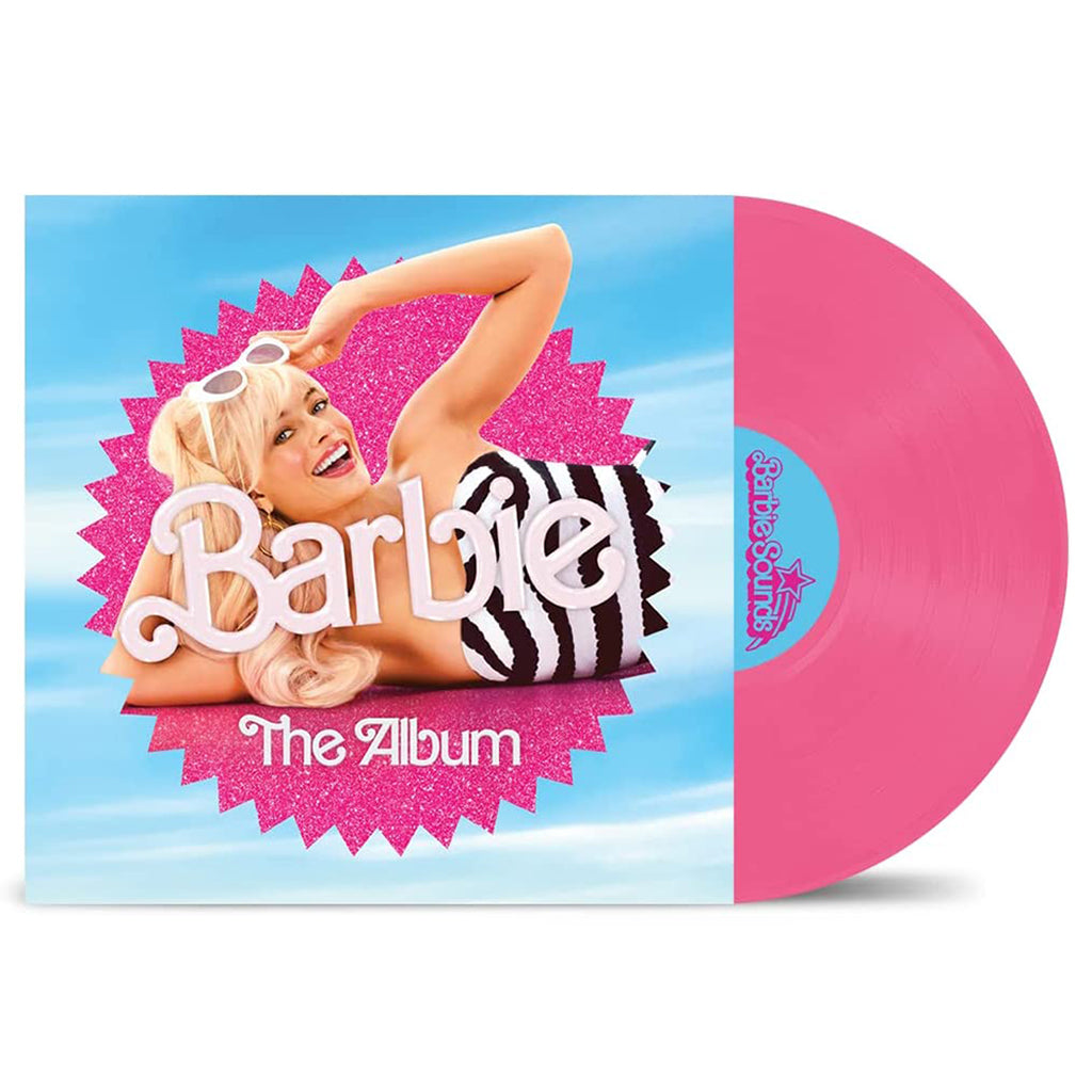 VARIOUS - Barbie The Album (Soundtrack To The Motion Picture) - LP - Hot Pink Vinyl