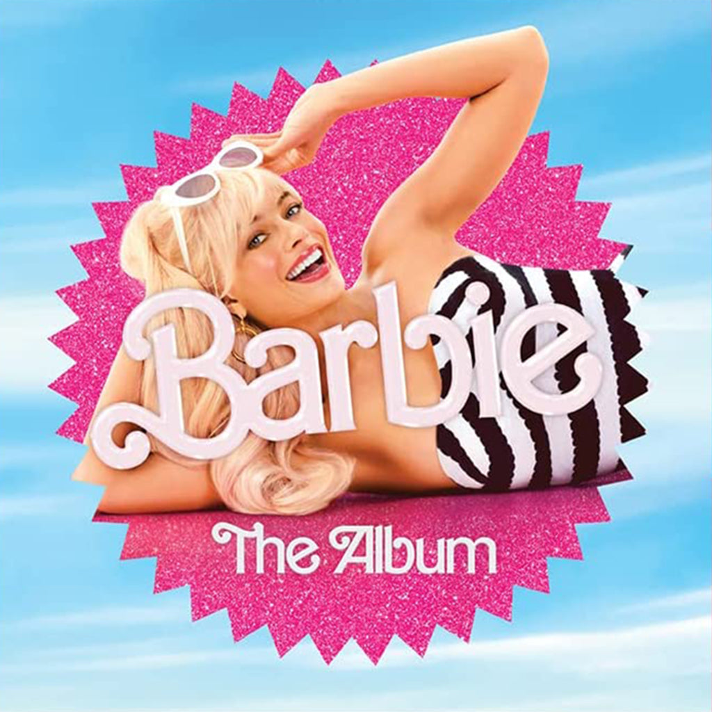 VARIOUS - Barbie The Album (Soundtrack To The Motion Picture) - LP - Hot Pink Vinyl