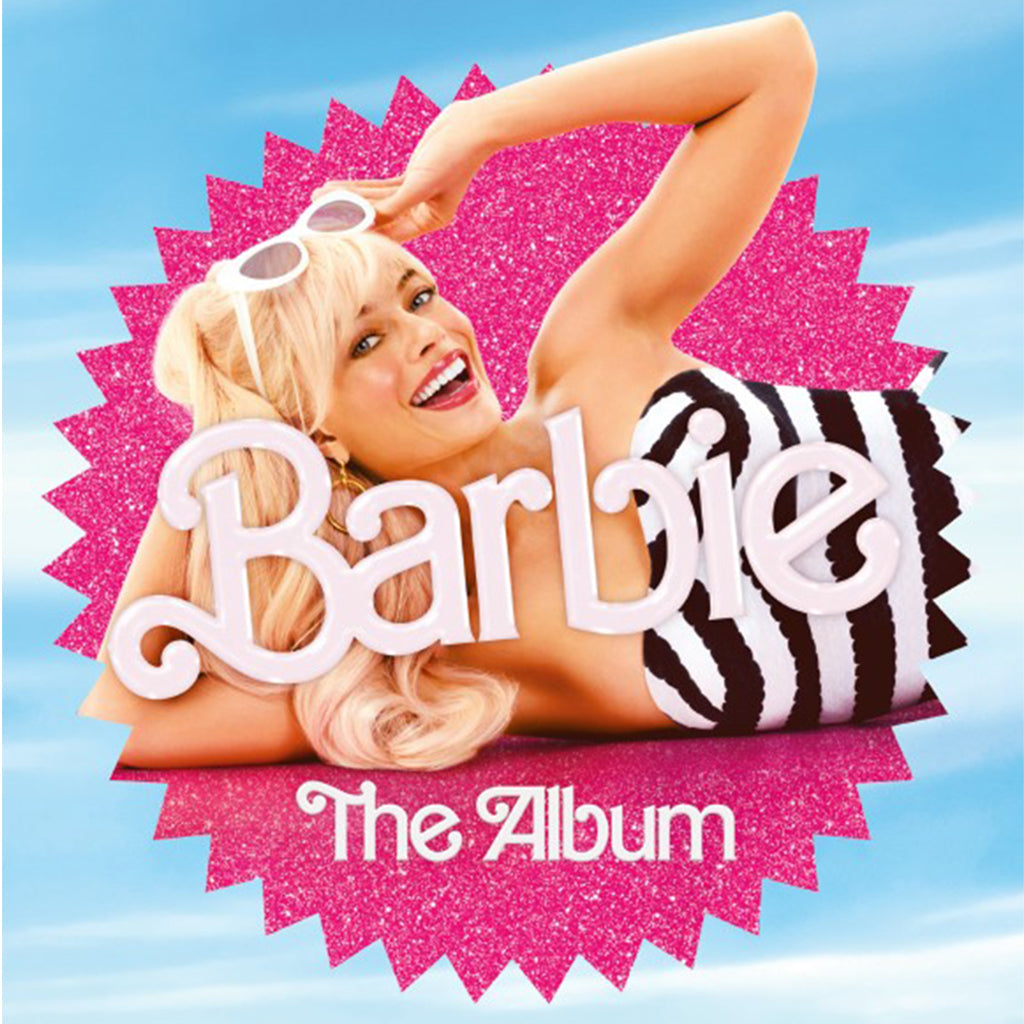 VARIOUS - Barbie The Album (with 2 Bonus Tracks) - LP - Hot Pink Vinyl
