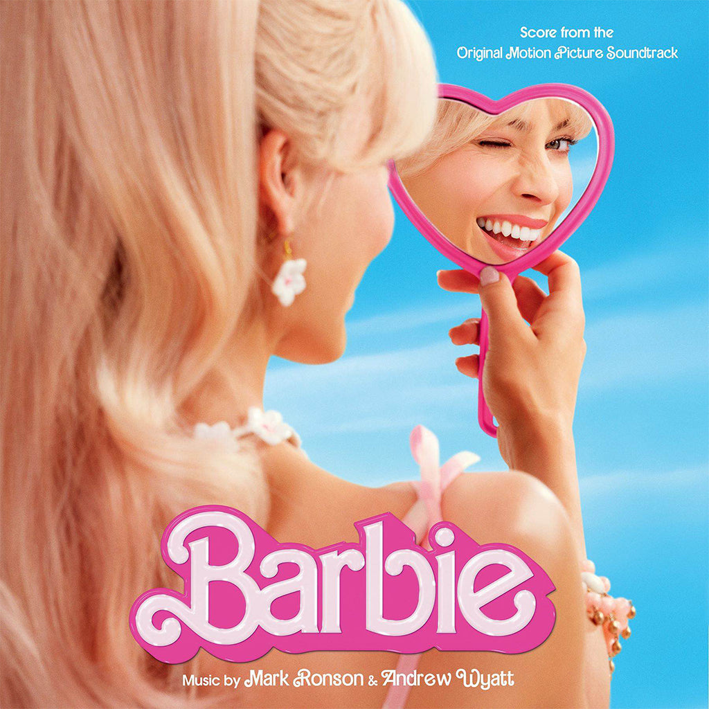 MARK RONSON & ANDREW WYATT - Barbie: Score From The Original Motion Picture Soundtrack (w/ Insert) - LP - Deluxe Neon Barbie Pink Vinyl [OCT 27]