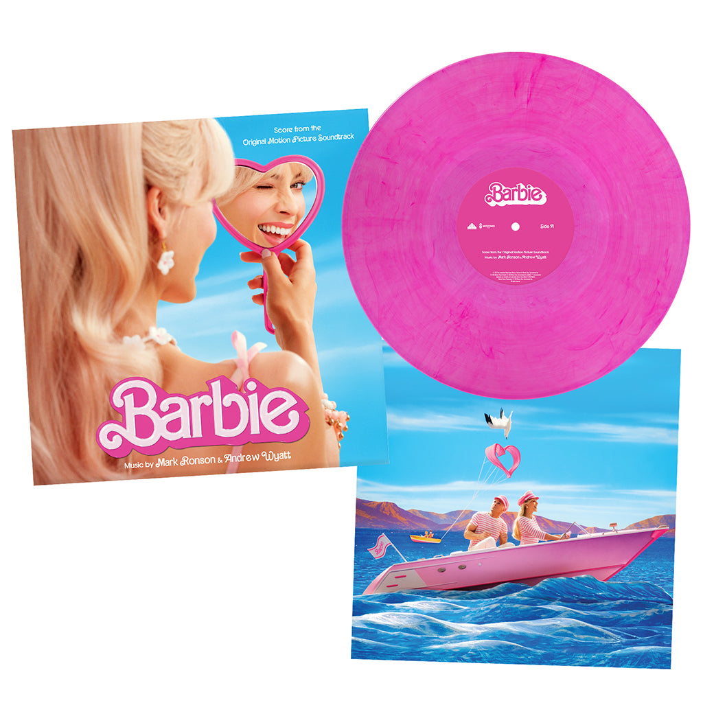 MARK RONSON & ANDREW WYATT - Barbie: Score From The Original Motion Picture Soundtrack (w/ Insert) - LP - Deluxe Neon Barbie Pink Vinyl