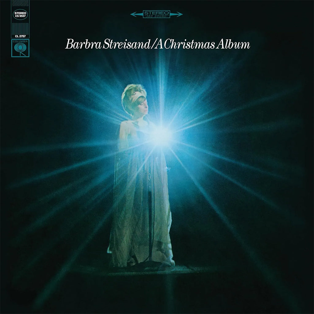 BARBRA STREISAND - A Christmas Album (Reissue) - LP - Transparent Turquoise Vinyl [OCT 4]
