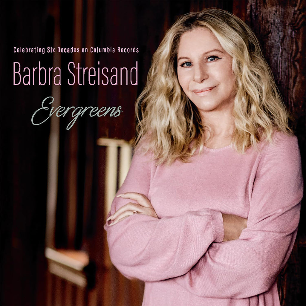 BARBRA STREISAND - Evergreens: Celebrating Six Decades on Columbia Records - 2LP - Vinyl