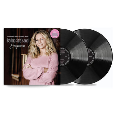BARBRA STREISAND - Evergreens: Celebrating Six Decades on Columbia Records - 2LP - Vinyl