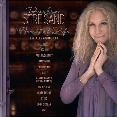 BARBRA STREISAND - The Secret Of Life: Partners, Volume 2 - CD