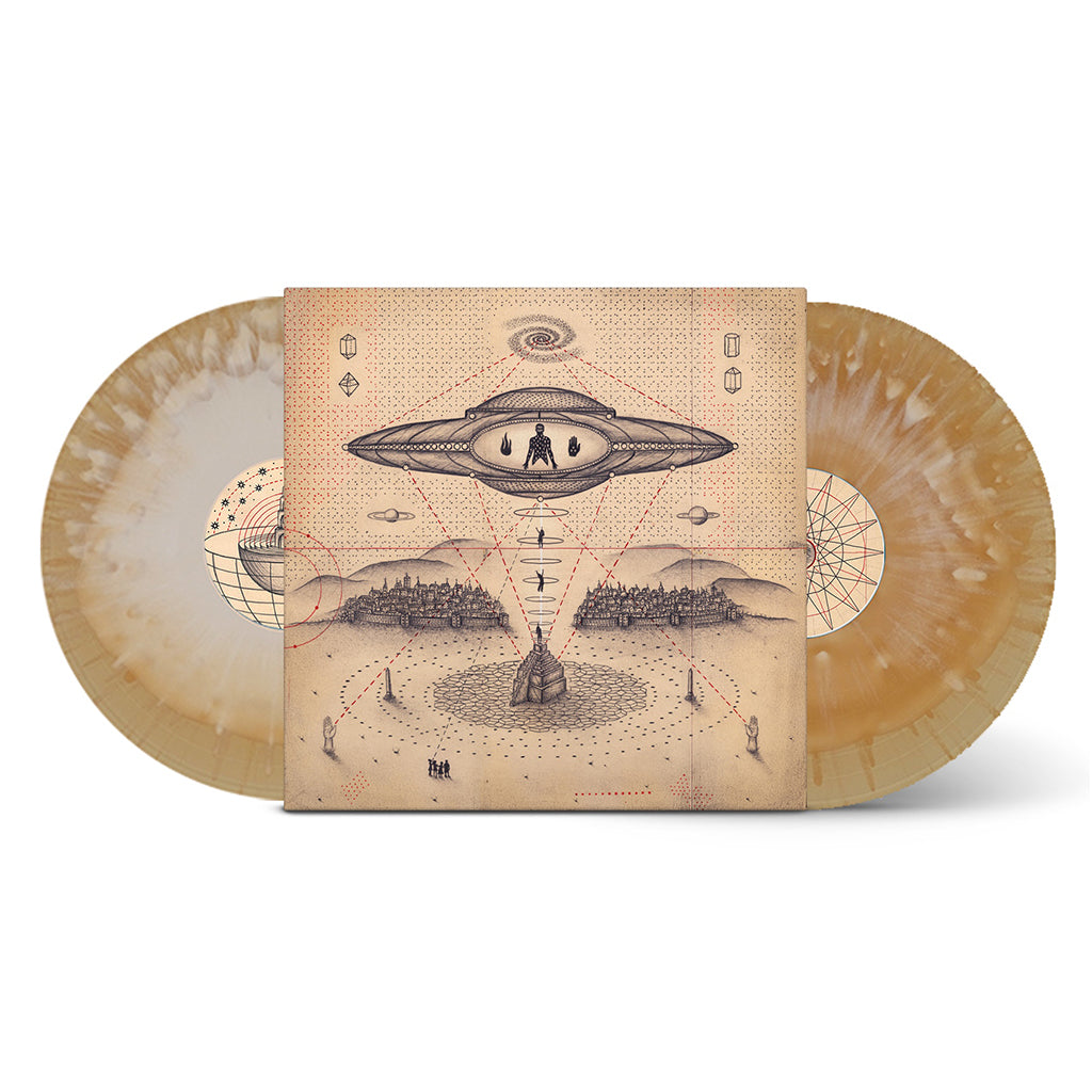 BARCLAY CRENSHAW - Barclay Crenshaw (2024 Reissue) - 2LP - White in Tan Colour In Colour vinyl with White Splatter Vinyl [MAR 1]
