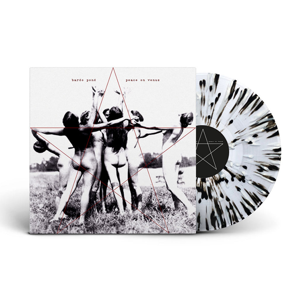BARDO POND - Peace on Venus (10th Anniversary Edition) - LP - White & Black Splatter Vinyl [OCT 27]