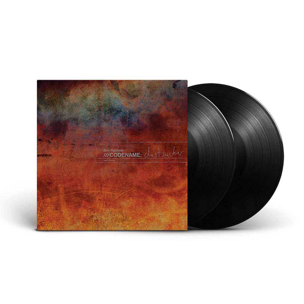 BARK PSYCHOSIS - Codename: Dustsucker (Repress) - 2LP - Gatefold Vinyl