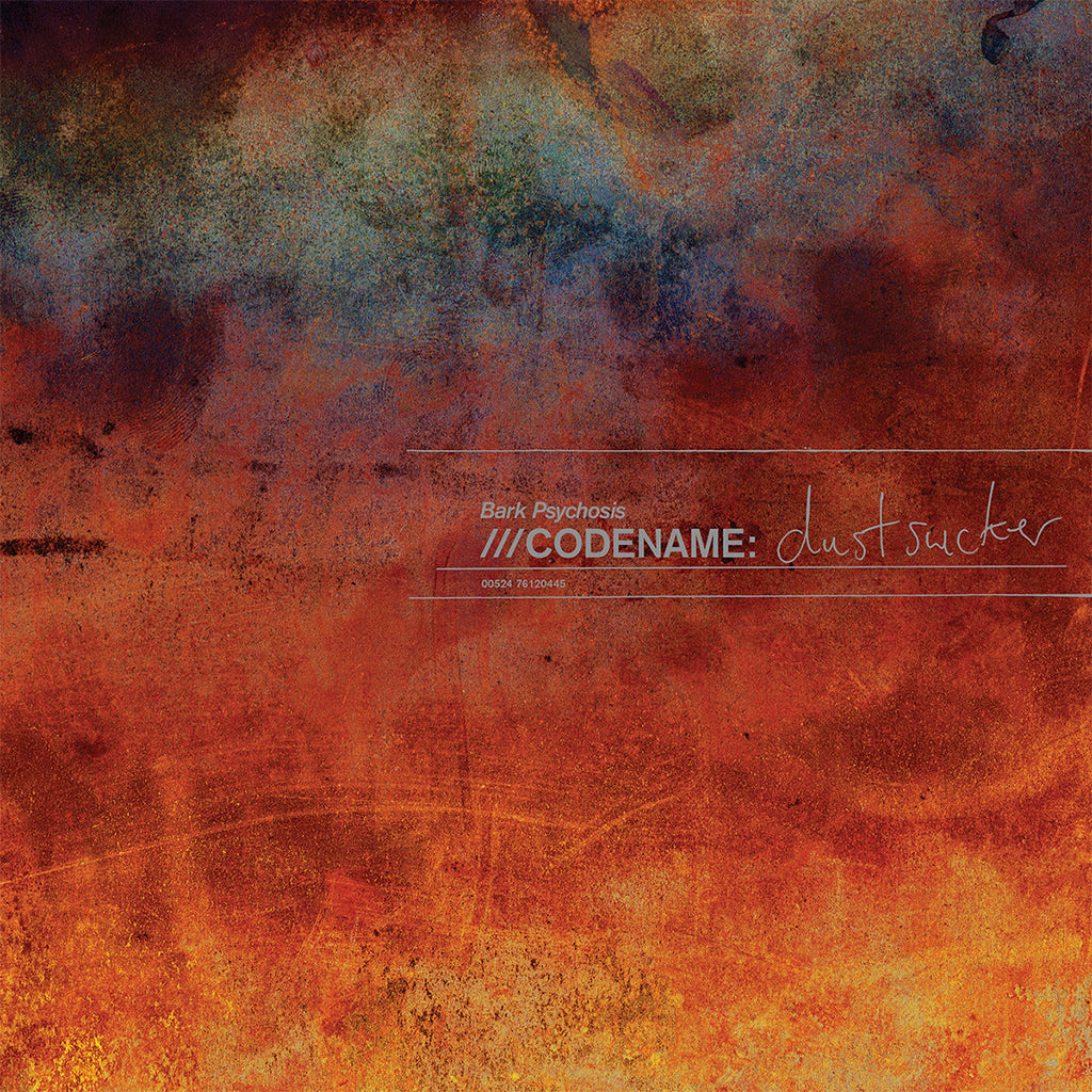 BARK PSYCHOSIS - Codename: Dustsucker (Repress) - 2LP - Gatefold Vinyl