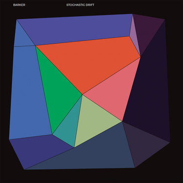 BARKER - Stochastic Drift (Repress) - LP - White Vinyl