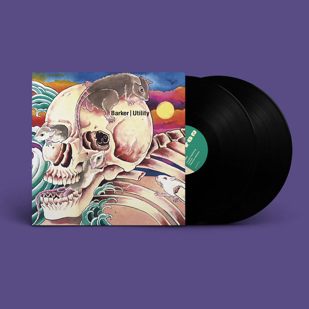 BARKER - Utility (2023 Repress) - 2LP - Vinyl