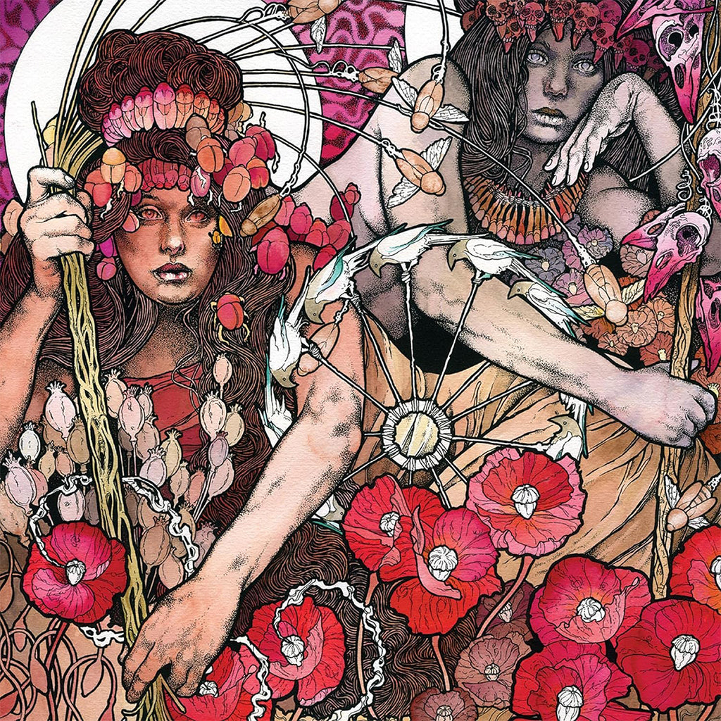 BARONESS - Red Album (Repress) - 2LP -  Red / Milky Clear / Black Ripple Effect Vinyl