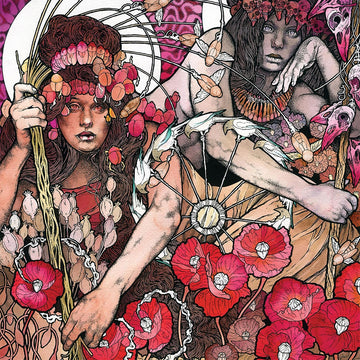 BARONESS - Red Album (Repress) - 2LP -  Red / Milky Clear / Black Ripple Effect Vinyl [MAY 31]