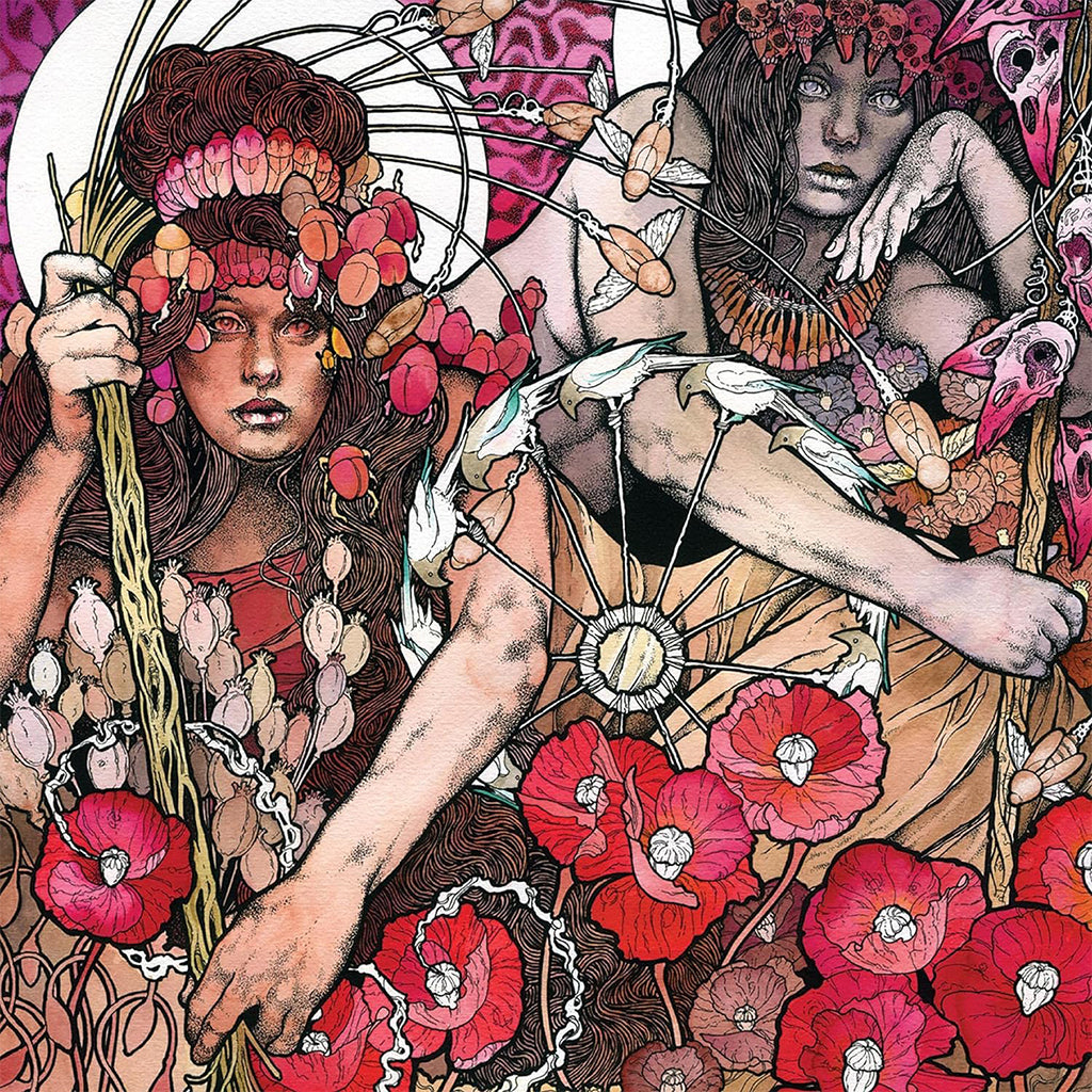 BARONESS - Red Album (Repress) - 2LP -  Red / Milky Clear / Black Ripple Effect Vinyl [MAY 31]