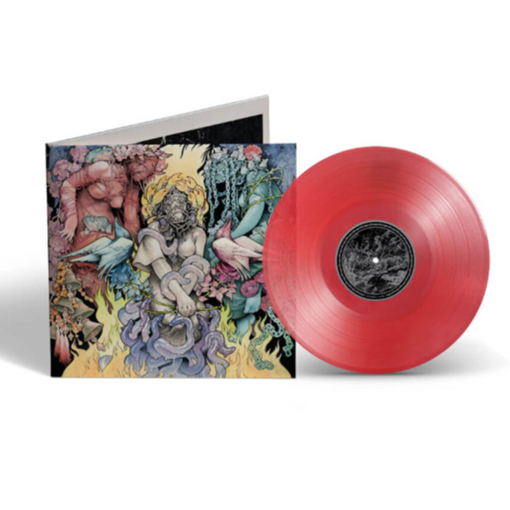 BARONESS - Stone - LP (with Lyric Booklet) - Red Vinyl