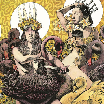 BARONESS - Yellow And Green (Repress) - 2LP - Neon Yellow / Milky Clear / Black Ripple Effect Vinyl