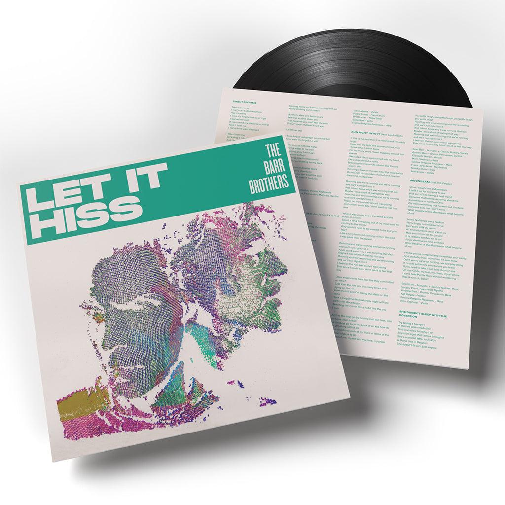 THE BARR BROTHERS - Let It Hiss - LP - Vinyl [OCT 17]